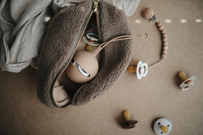 Silicone Pacifier Holder Case (Natural)