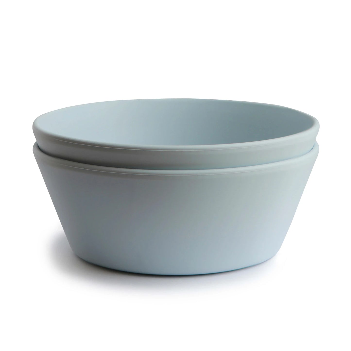 Round Dinnerware Bowl, Set of 2 (Powder Blue)