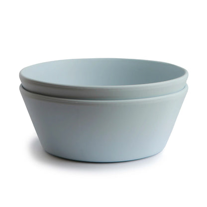 Round Dinnerware Bowl, Set of 2 (Powder Blue)