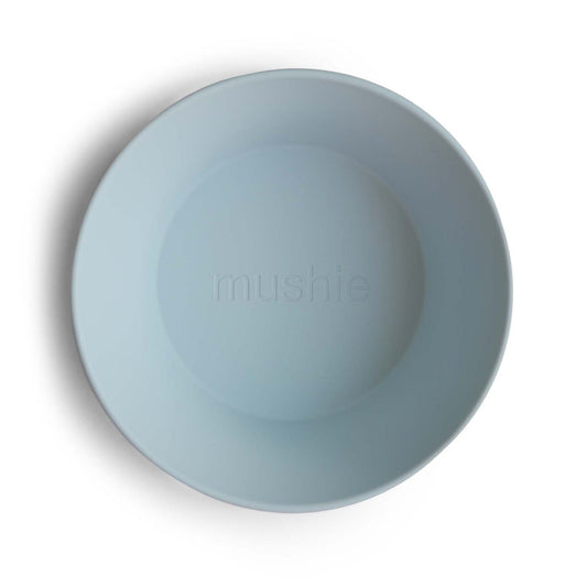 Round Dinnerware Bowl, Set of 2 (Powder Blue)