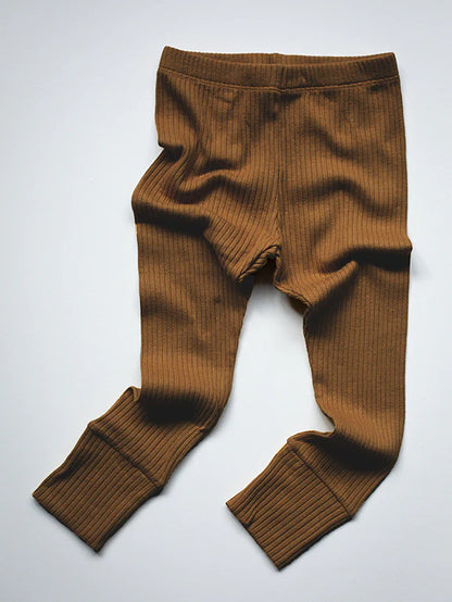 The Ribbed Legging