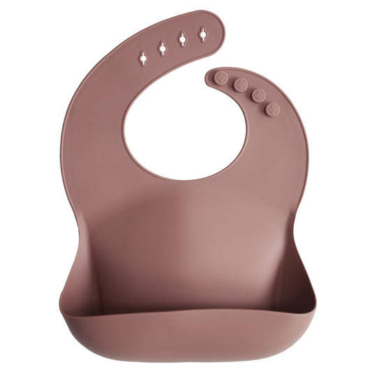 Silicone Bib (Woodchuck)