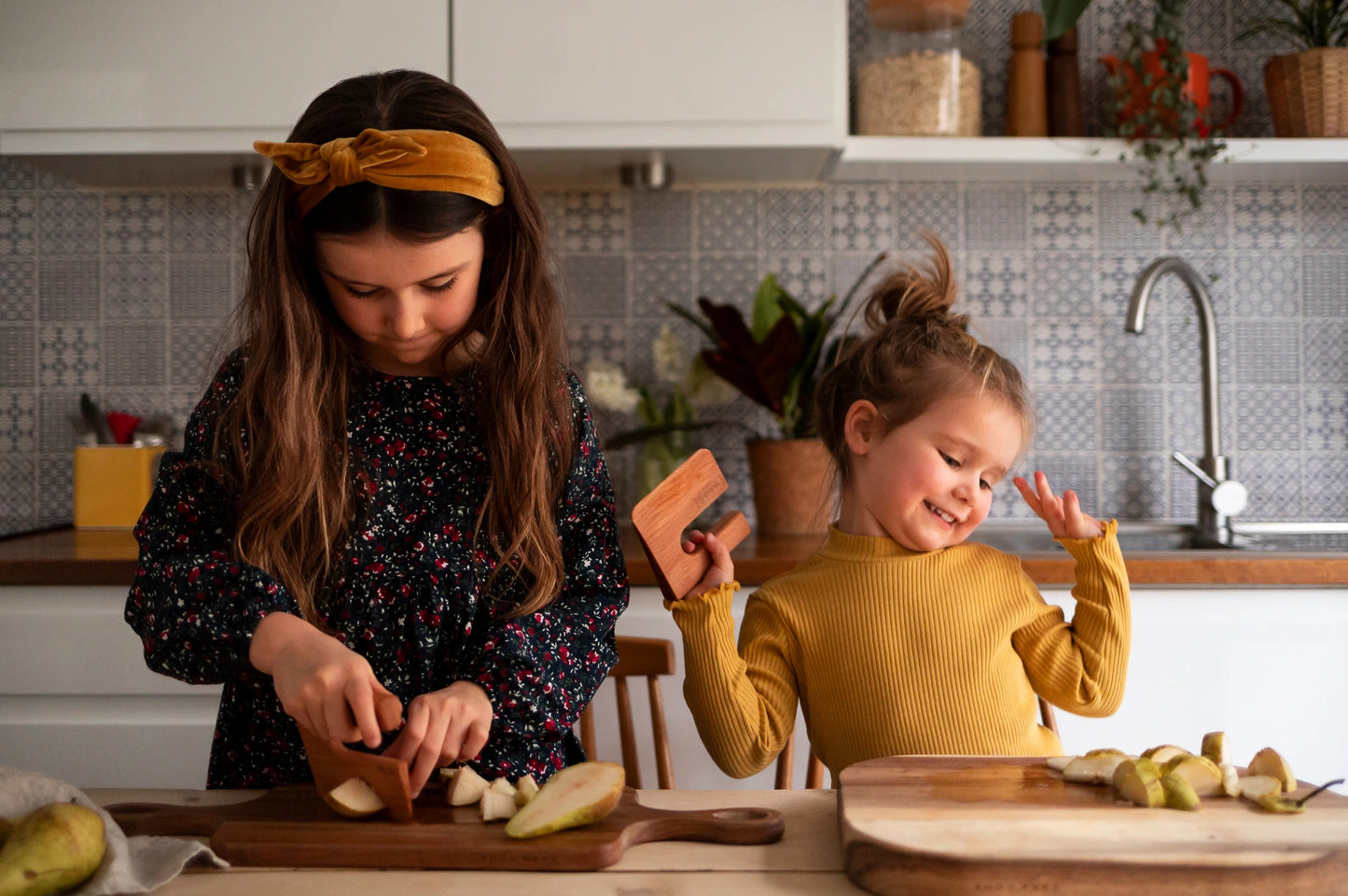 Träkniv - Wooden Knife for Kids Natural