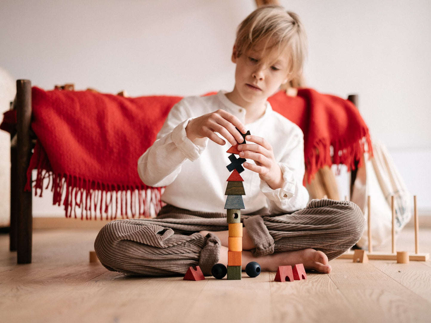 RAINBOW STACKING TOY