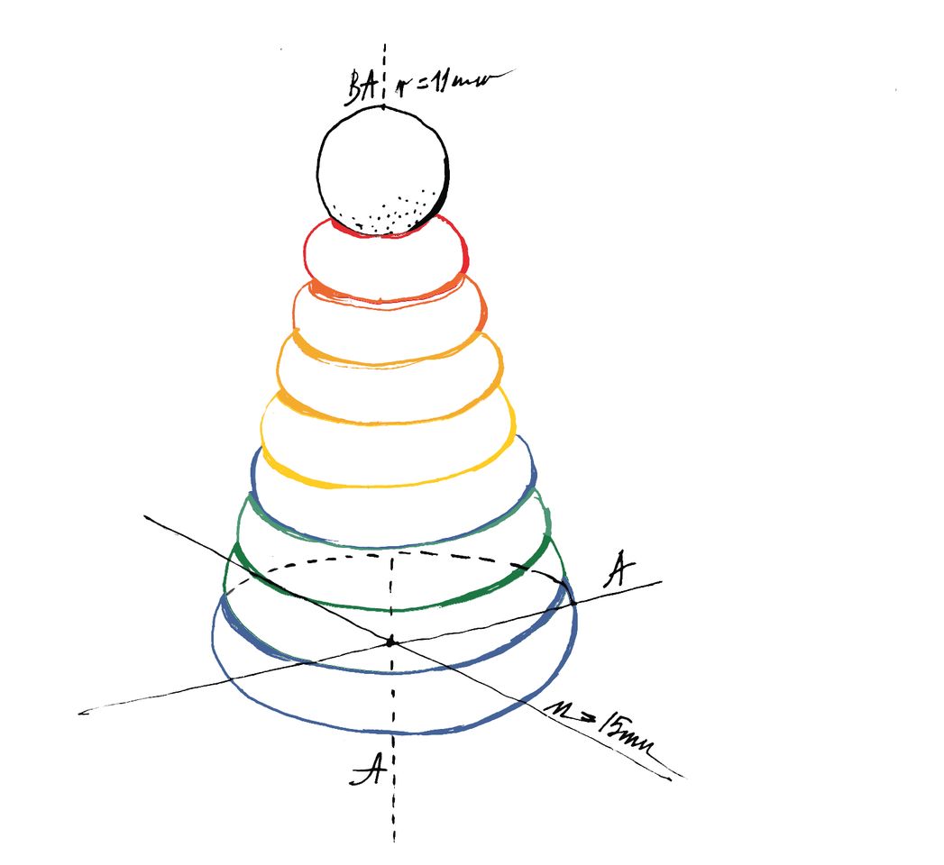 RAINBOW STACKER