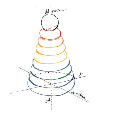 RAINBOW STACKER