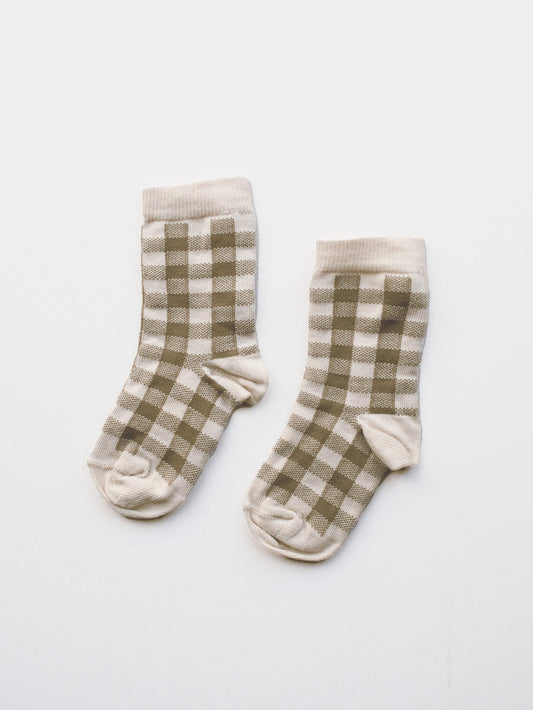 The Gingham Sock