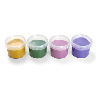 Neogrün - Luka Vegan Finger Paints - Set of 4