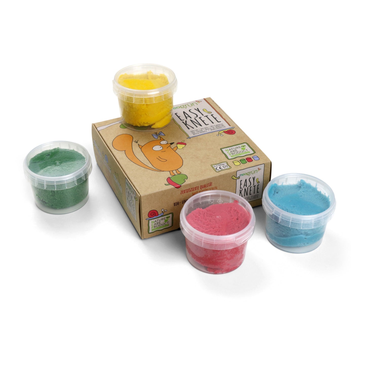 Neogrün - Easy Clay Set “Yuki” - Set of 4