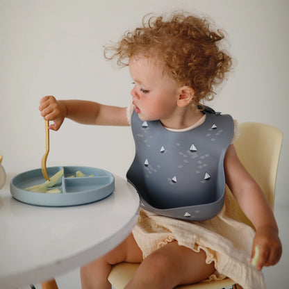 Dinnerware Fork and Spoon Set (Mustard)