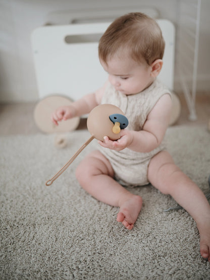 Silicone Pacifier Holder Case (Natural)