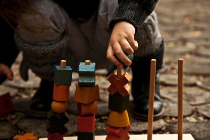 RAINBOW STACKING TOY