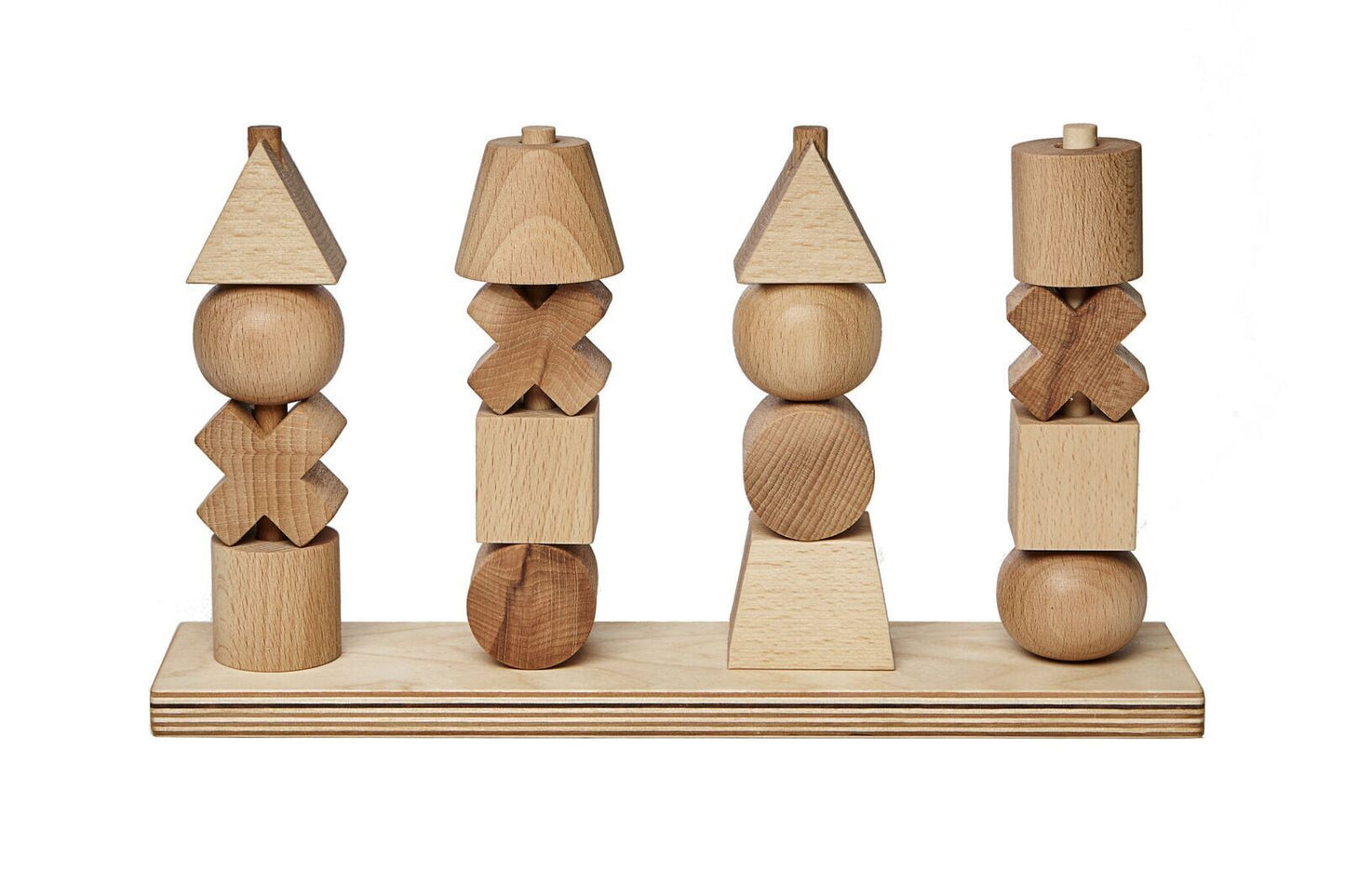 NATURAL STACKING TOY XL