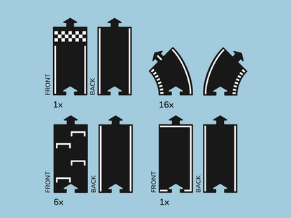 Waytoplay - Grand Prix - Large Race Track