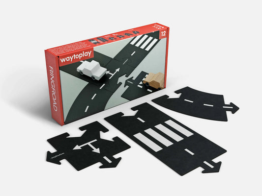 Waytoplay - Ringroad - Small Road Set
