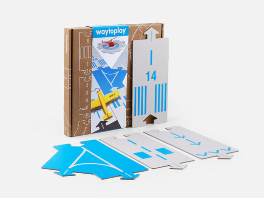 Waytoplay - Runway - Airport Set